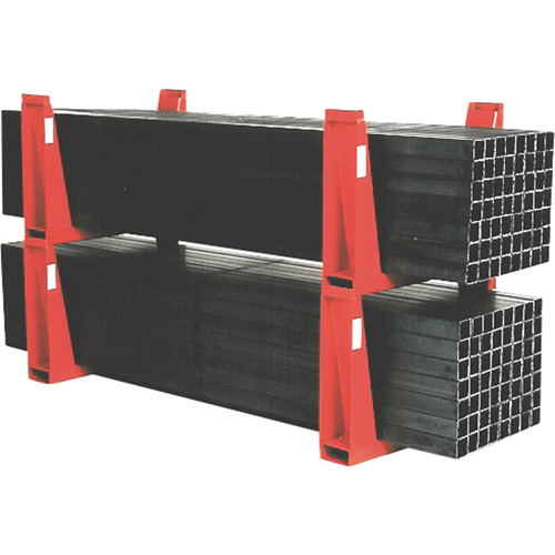 Stacking U-racks, 6000 lbs. Capacity NTL Industrial