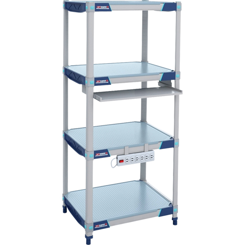 Syst&egrave;mes d'&eacute;tag&egrave;res MetroMax i, 24" la x 24" p, 800 lb Capacit&eacute; NTL Industrial
