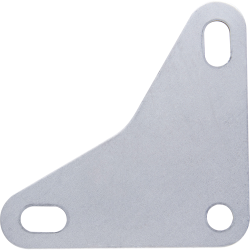 Accessoires pour corni&egrave;res perfor&eacute;es - Plaque-gousset NTL Industrial