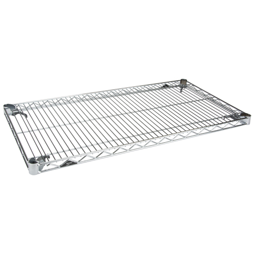 Super Adjustable Super Erecta Shelf&reg; Wire Shelves, 18" W x 18" D, 800 lbs. Capacity NTL Industrial