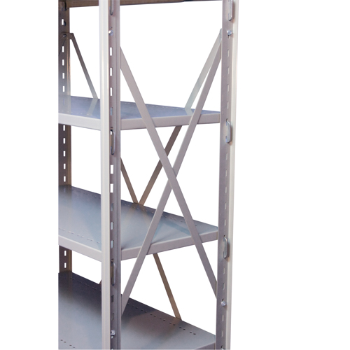 Interlok Boltless Shelving Back Braces NTL Industrial