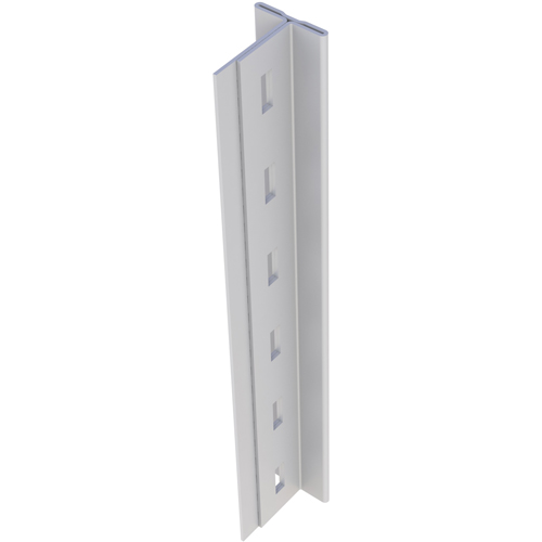 Interlok Boltless Shelving "T" Post, Steel, 76" High NTL Industrial