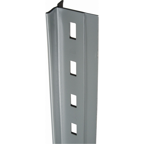 Interlok Boltless Shelving "T" Post, Steel, 76" High NTL Industrial