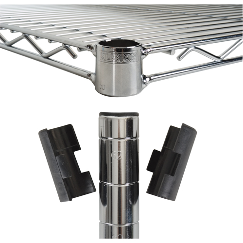 Split Sleeve for Chromate Wire Shelving NTL Industrial