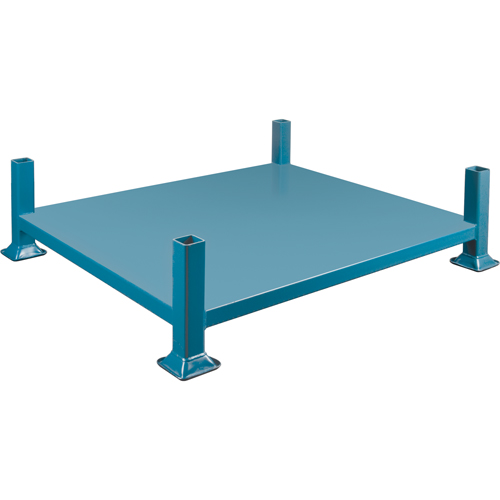 Stacking Racks, 48" W x 42" D, 4000 lbs. Capacity NTL Industrial