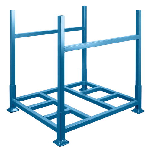 Stacking Racks, 48" W x 42" D, 4000 lbs. Capacity NTL Industrial