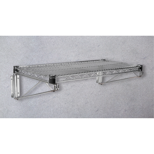 Direct Wall Mount for Chromate Wire Shelving NTL Industrial