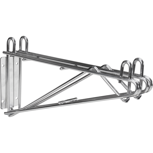 Direct Wall Mount for Chromate Wire Shelving NTL Industrial