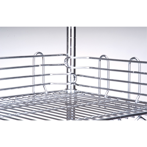 Ledge for Chromate Wire Shelving NTL Industrial