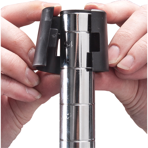 Chariots &agrave; pousser, Chrom&eacute;, 36" x 60" x 14", Capacit&eacute; 800 lb NTL Industrial