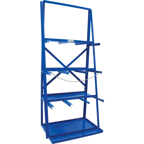 R&acirc;telier de rangement pour barre, Vertical, 3 Niveaux, 36" la x 24" p x 84" h, 3000 lb Cap. NTL Industrial