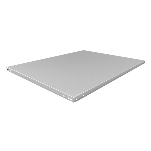 Slotted Angle Shelf, Galvanized Steel, 42" W x 32" D NTL Industrial
