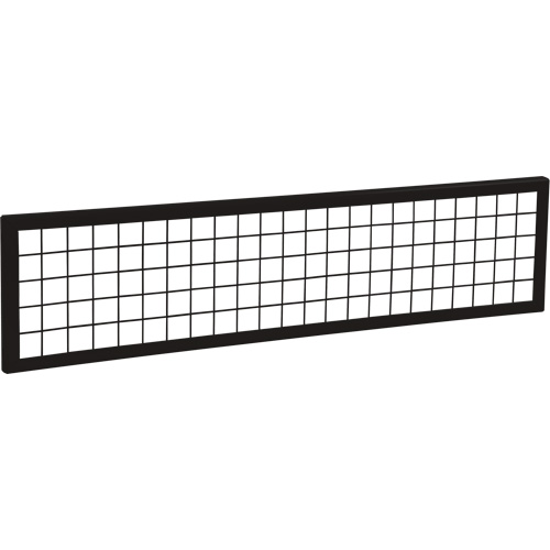 Wirewall Wire Mesh Partition Panel, 1' H x 4' W NTL Industrial