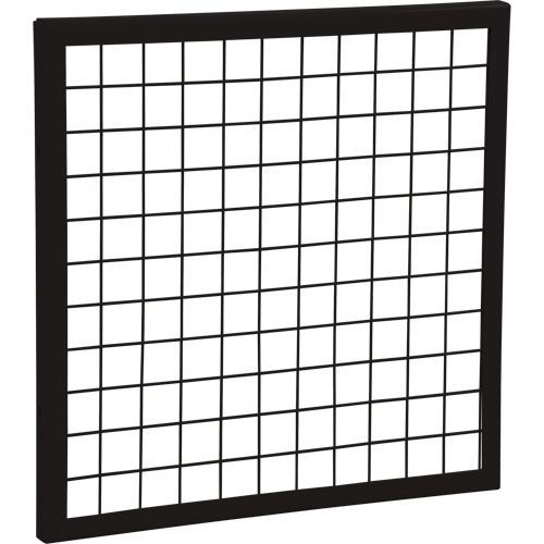 Wire Mesh Frame, 2' H x 2' W NTL Industrial