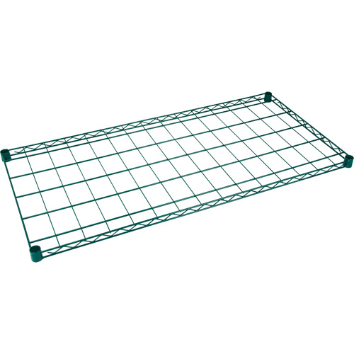 Cannabis Dry Rack Shelf, 48" W x 24" D, 100 lbs. Capacity NTL Industrial