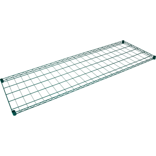Cannabis Dry Rack Shelf, 72" W x 24" D, 100 lbs. Capacity NTL Industrial