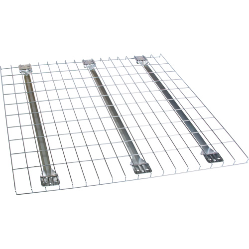 Plateforme en fil m&eacute;tallique, 46" x la, 42" x p, 2500 lb Capacit&eacute; NTL Industrial