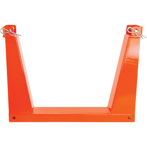 Stacking U-Racks, 25" W x 4" D, 10000 lbs. Capacity NTL Industrial