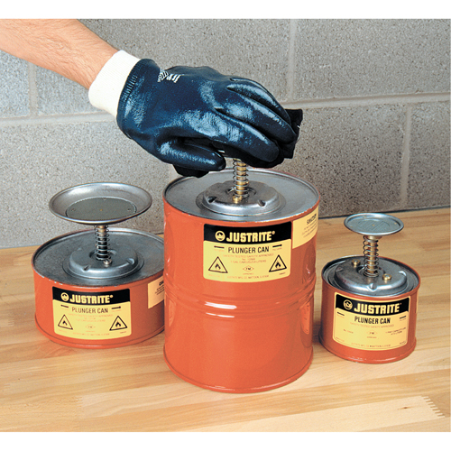 Bidons plongeurs, Capacit&eacute; de 1 chopine NTL Industrial