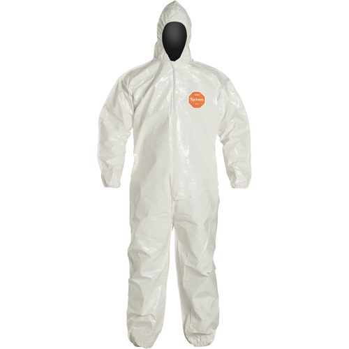 Tychem&reg; 4000 Coverall, 2X-Large, White NTL Industrial