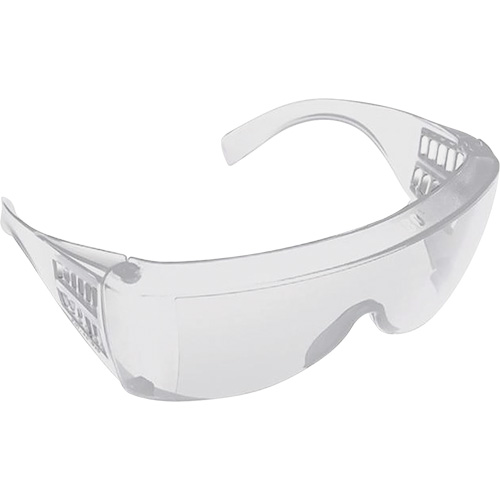 Lunettes pour visiteurs, Lentille Transparent, Anti-&eacute;gratignures/Polaris&eacute;, ANSI Z87+/R&eacute;pond ou surpasse la norme CSA Z94.3 NTL Industrial
