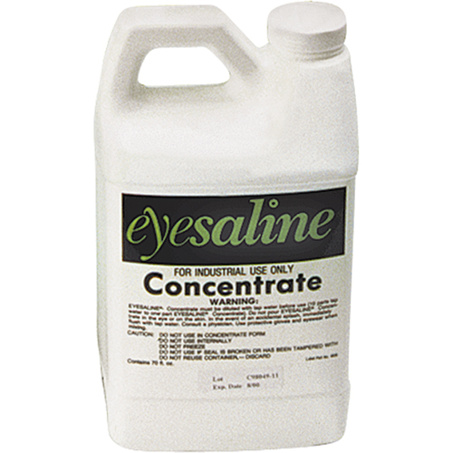 Eyesaline&reg; Concentrate Eyewash Solution, 70 oz. NTL Industrial