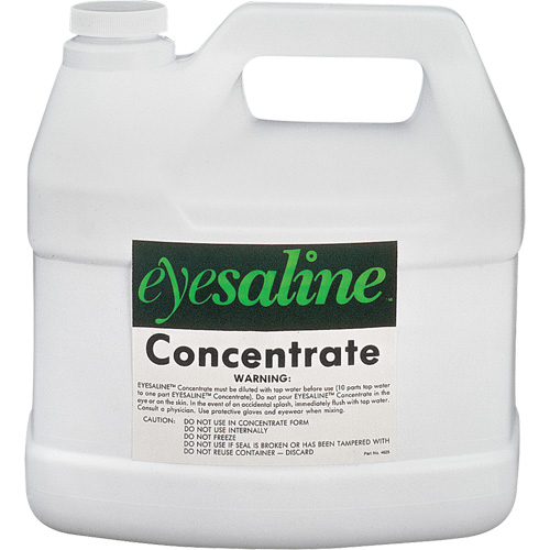 Solution ophtalmique concentr&eacute;e Fendall Eyesaline, 180 oz NTL Industrial