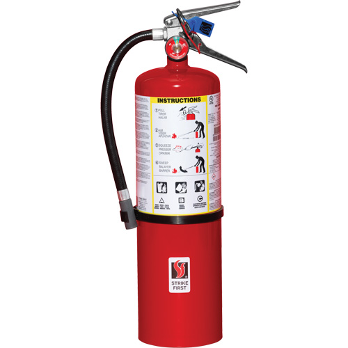 Fire Extinguisher, ABC, 10 lbs. Capacity NTL Industrial