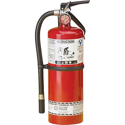 Extincteur d'incendie, ABC, Capacit&eacute; 5 lb NTL Industrial