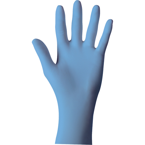 N-DEX&reg; Ultimate Gloves, 9/Large, Nitrile, 6-mil, Powder-Free, Clear NTL Industrial