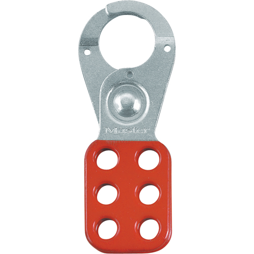 Safety Lockout Hasps, Red NTL Industrial