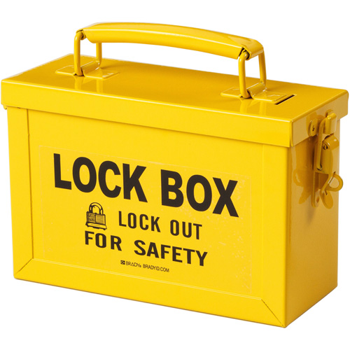 Group Lock Box, Yellow NTL Industrial