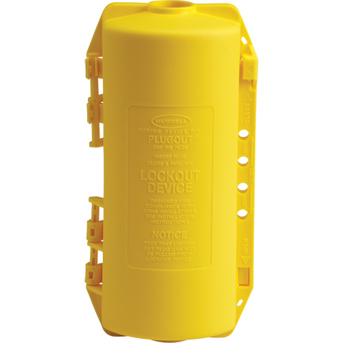 Dispositif de verrouillage Hubbell Plugout, Type Prise NTL Industrial
