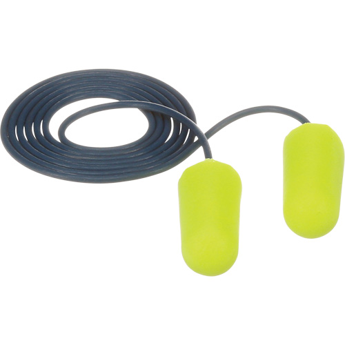 Bouchons d'oreilles d&eacute;tectables E-A-Rsoft, Avec cordon, R&eacute;gulier, Vrac - Sac en poly, NRR dB 32 NTL Industrial