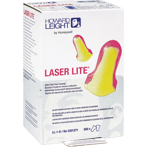 Howard Leight Laser Lite&reg; Earplugs, Bulk - B NTL Industrial