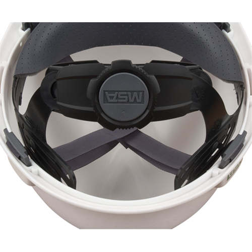 V-Gard&reg; Protective Caps - Fas-Trac&reg; Suspension, Meets CSA Type 1, Ratchet Suspension, Non-Vented NTL Industrial