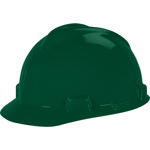 Casques de protection V-Gard - Suspensions Fas-Trac, R&eacute;pond aux normes CSA type 1, Suspension Rochet, Non ventil&eacute; NTL Industrial
