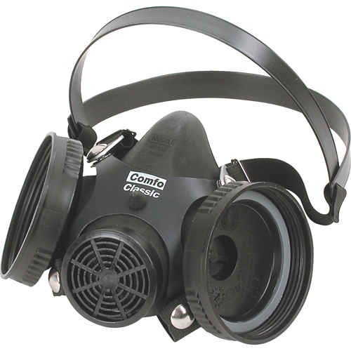 Comfo Classic&reg; Respirator, Hycar/Silicone, Medium NTL Industrial