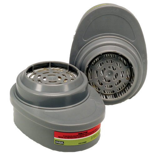 Cartouches pour respirateurs Advantage, Cartouche gaz/vapeur, Gaz multiples/Vapeur organique NTL Industrial