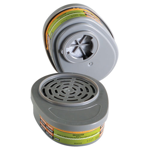 Cartouches pour respirateurs Advantage, Cartouche gaz/vapeur, Vapeur organique NTL Industrial