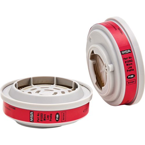 Cartouches pour respirateurs Advantage, Cartouche gaz/vapeur, Filtre P100 NTL Industrial