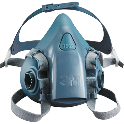 7500 Series Reusable Half Facepiece Respirator, Silicone, Small NTL Industrial