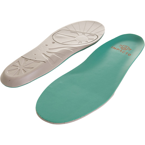 Anti-Fatigue Airsol Molded Insoles, Men's 7 - 8.5/Women's 9 - 10.5 NTL Industrial