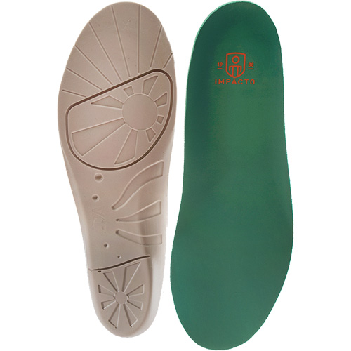 Anti-Fatigue Airsol Molded Insoles, Men's 7 - 8.5/Women's 9 - 10.5 NTL Industrial