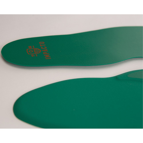 Anti-Fatigue Airsol Flat Insoles, Men's 7 - 8.5 NTL Industrial