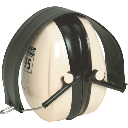 Serres-t&ecirc;tes de s&eacute;rie Peltor Optime 95, Bandeau repliable, 21 NRR dB NTL Industrial