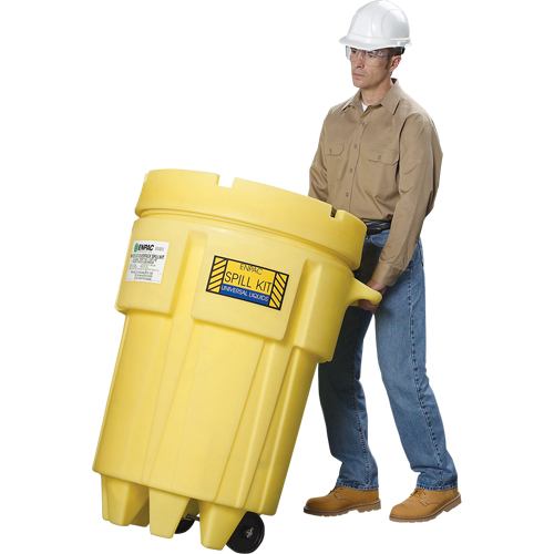 Wheeled Overpack&reg; 95 Salvage Drums, 95 US gal., Mobile NTL Industrial