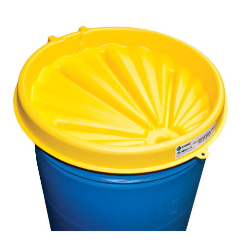 Entonnoirs Poly-Drum Funnel universel NTL Industrial