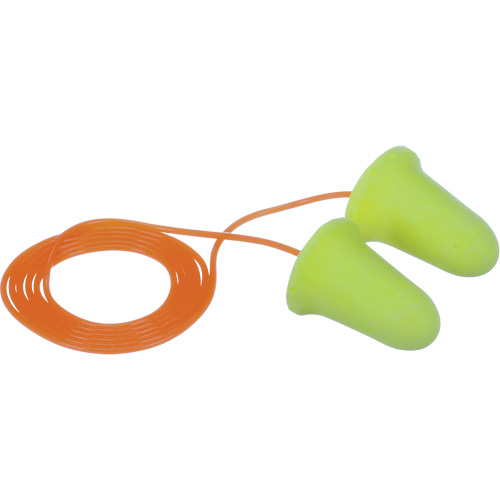 Bouchons d'oreilles  E-A-Rsoft FX, Paire - Sac en poly, Avec cordon NTL Industrial