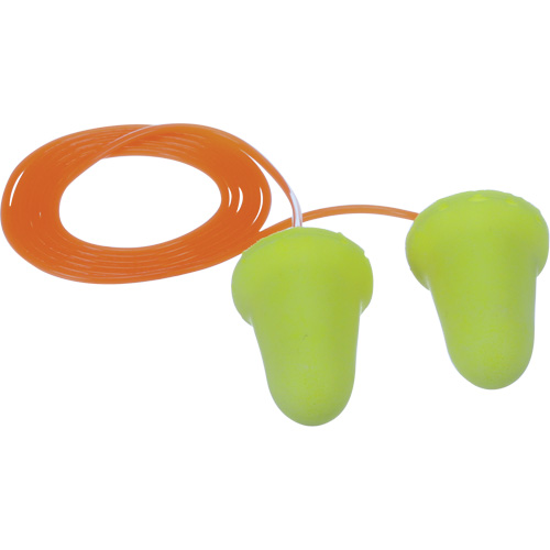 Bouchons d'oreilles  E-A-Rsoft FX, Paire - Sac en poly, Avec cordon NTL Industrial